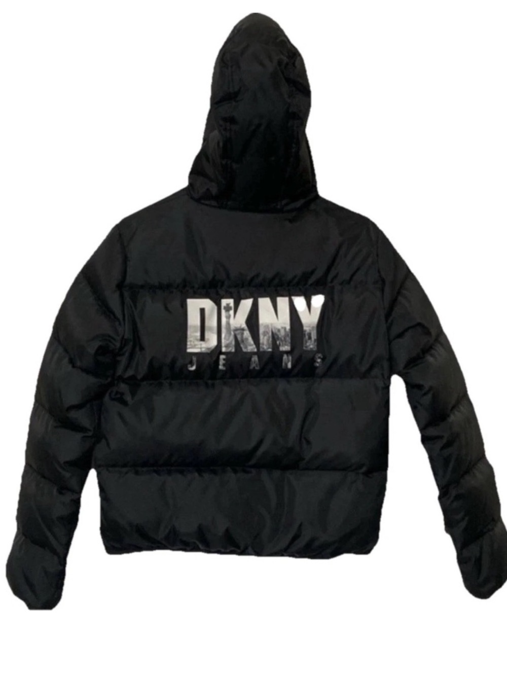 DKNY puffer down jacket